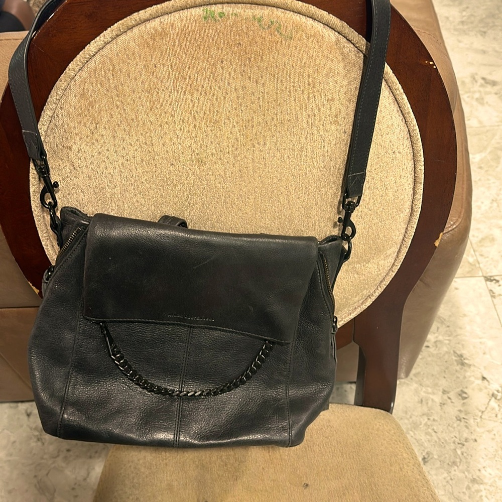 AIMEE KESTENBERG Leather black bag